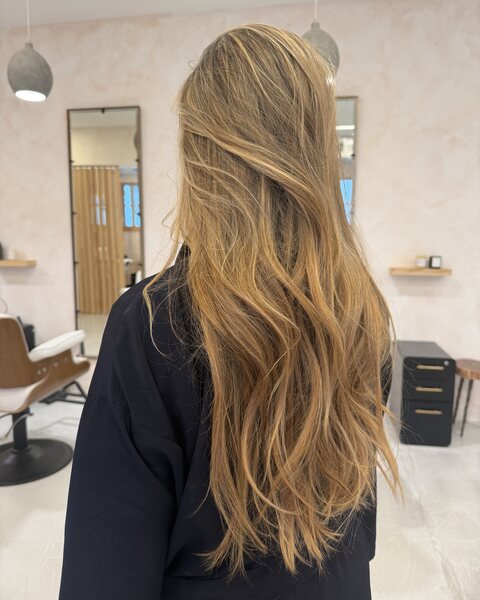 French balayage result 2 — Red Market & Martial Vivot, West Palm Beach