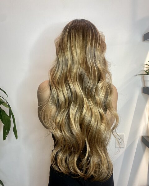 French balayage result 3 — Red Market & Martial Vivot, West Palm Beach