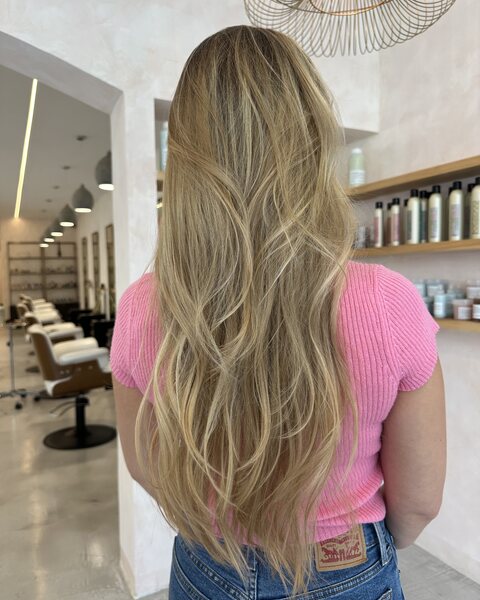 French balayage result 7 — Red Market & Martial Vivot, West Palm Beach