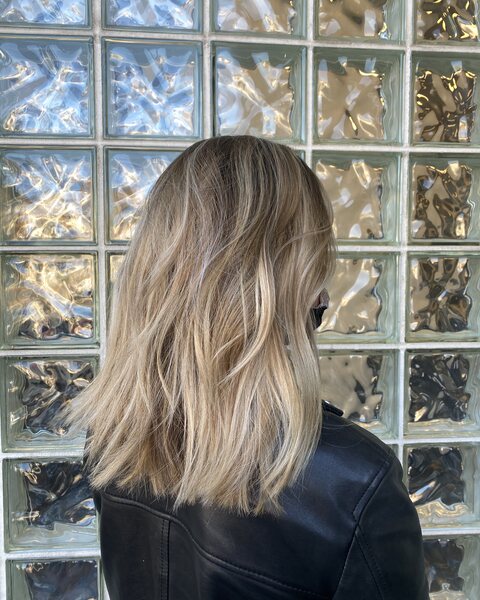 French balayage result 8 — Red Market & Martial Vivot, West Palm Beach