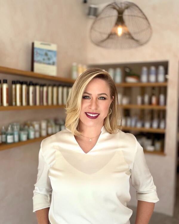 Anita Hawke, hair stylist, colorist and extensions specialist at the West Palm Beach salon