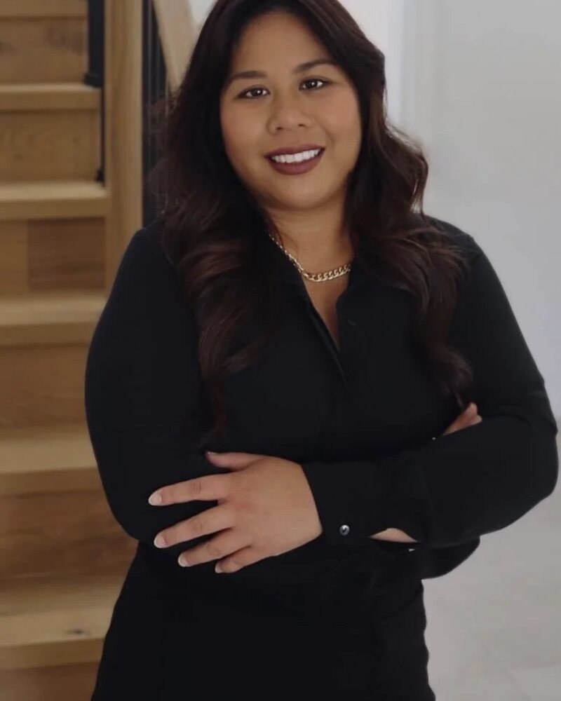 Jane Maldy, who fits hair extensions at Red Market & Martial Vivot in West Palm Beach