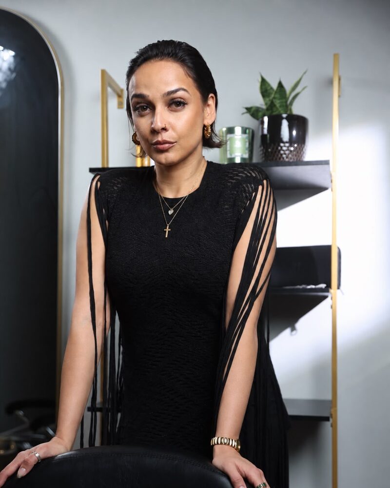 Naylan Alvarez — hair stylist, colorist, and hair extensions specialist